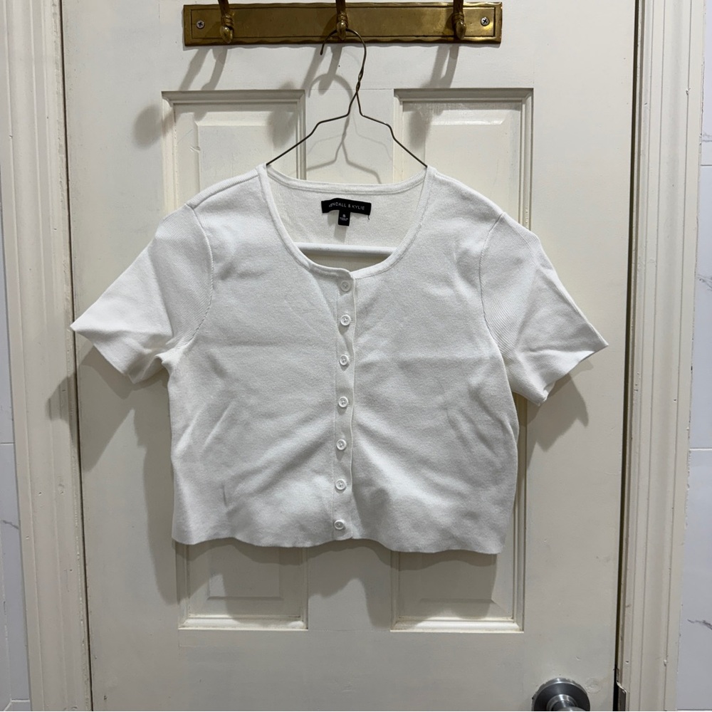 Pacsun kendall & kylie short sleeve cardigan